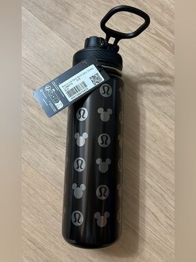 New with tags Disney x Lululemon Back to Life Sport Bottle